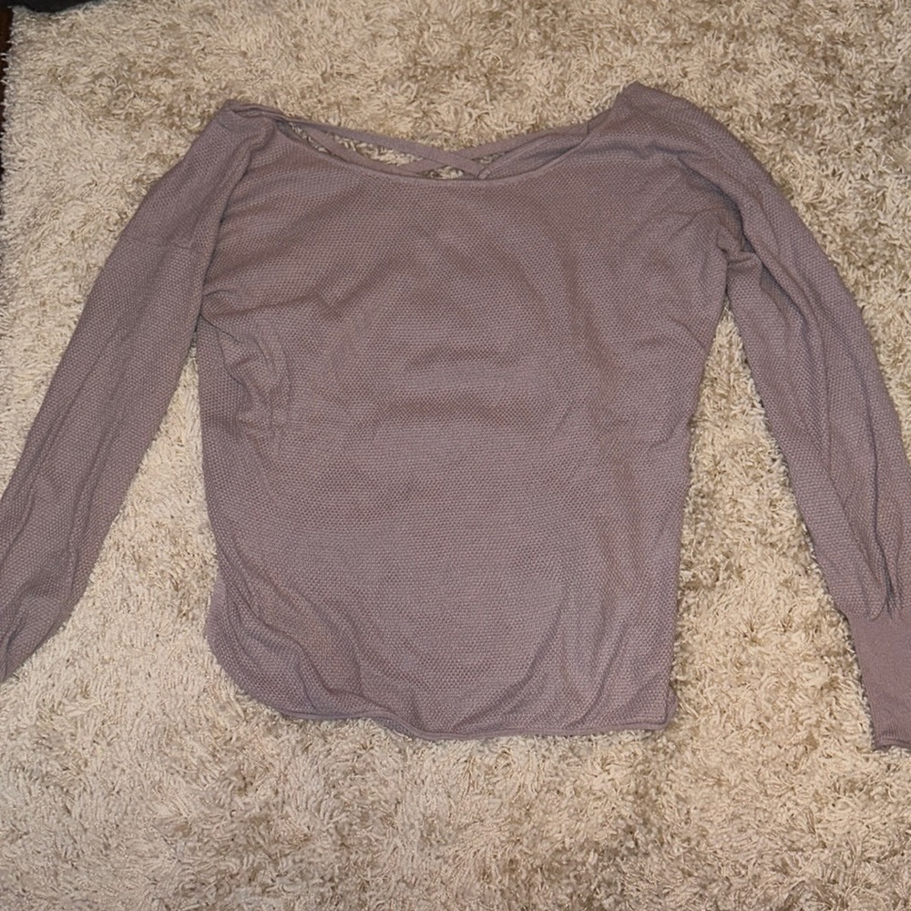 Garage sweater